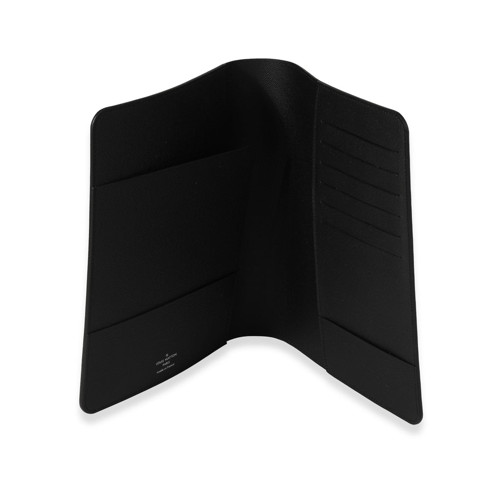 Louis Vuitton Louis Vuitton Damier Graphite Canvas Desk Agenda Cover