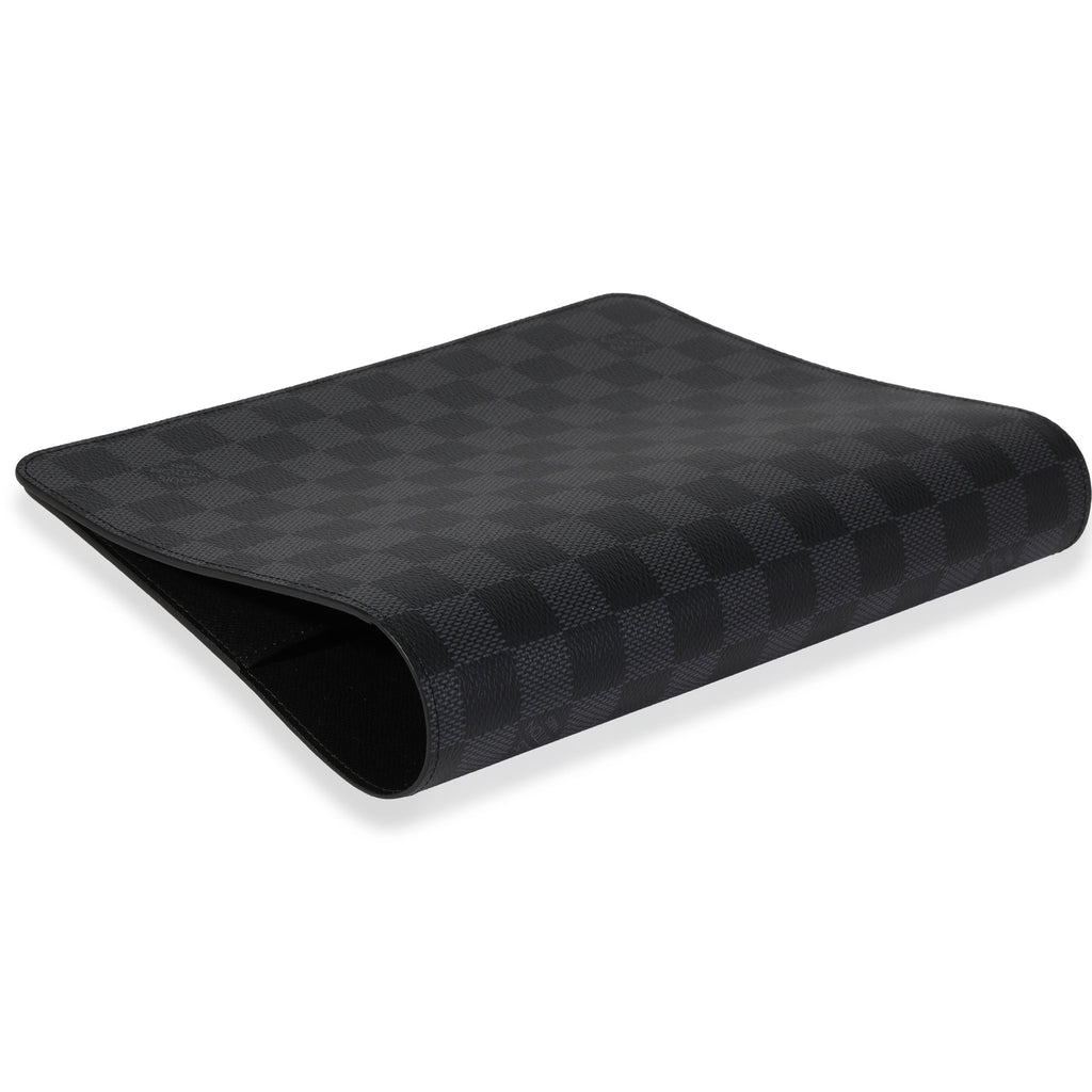 Louis Vuitton Louis Vuitton Damier Graphite Canvas Desk Agenda Cover