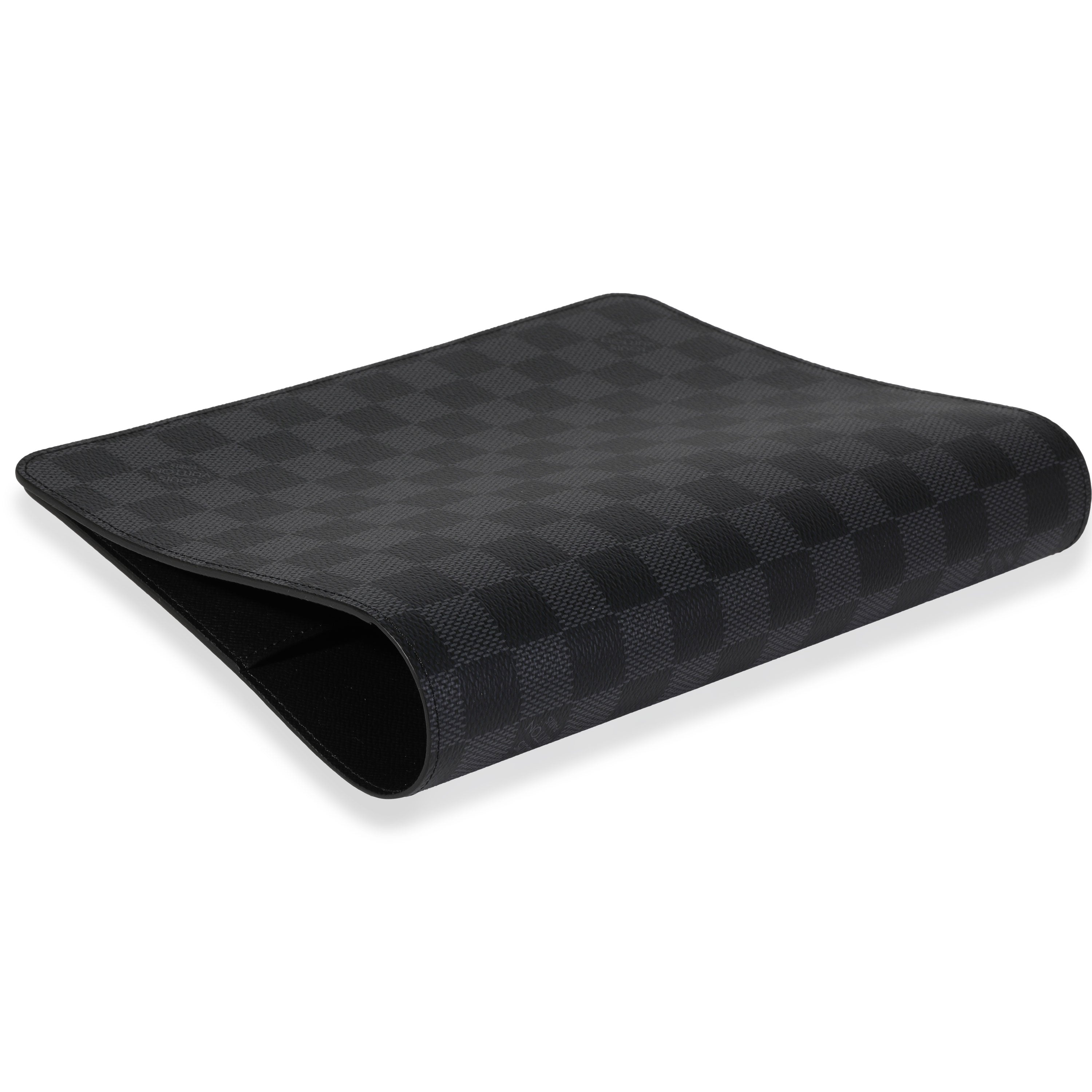 Louis Vuitton Louis Vuitton Damier Graphite Canvas Desk Agenda Cover