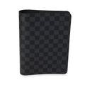 Louis Vuitton Louis Vuitton Damier Graphite Canvas Desk Agenda Cover