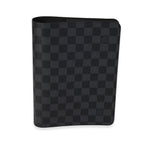 Louis Vuitton Louis Vuitton Damier Graphite Canvas Desk Agenda Cover