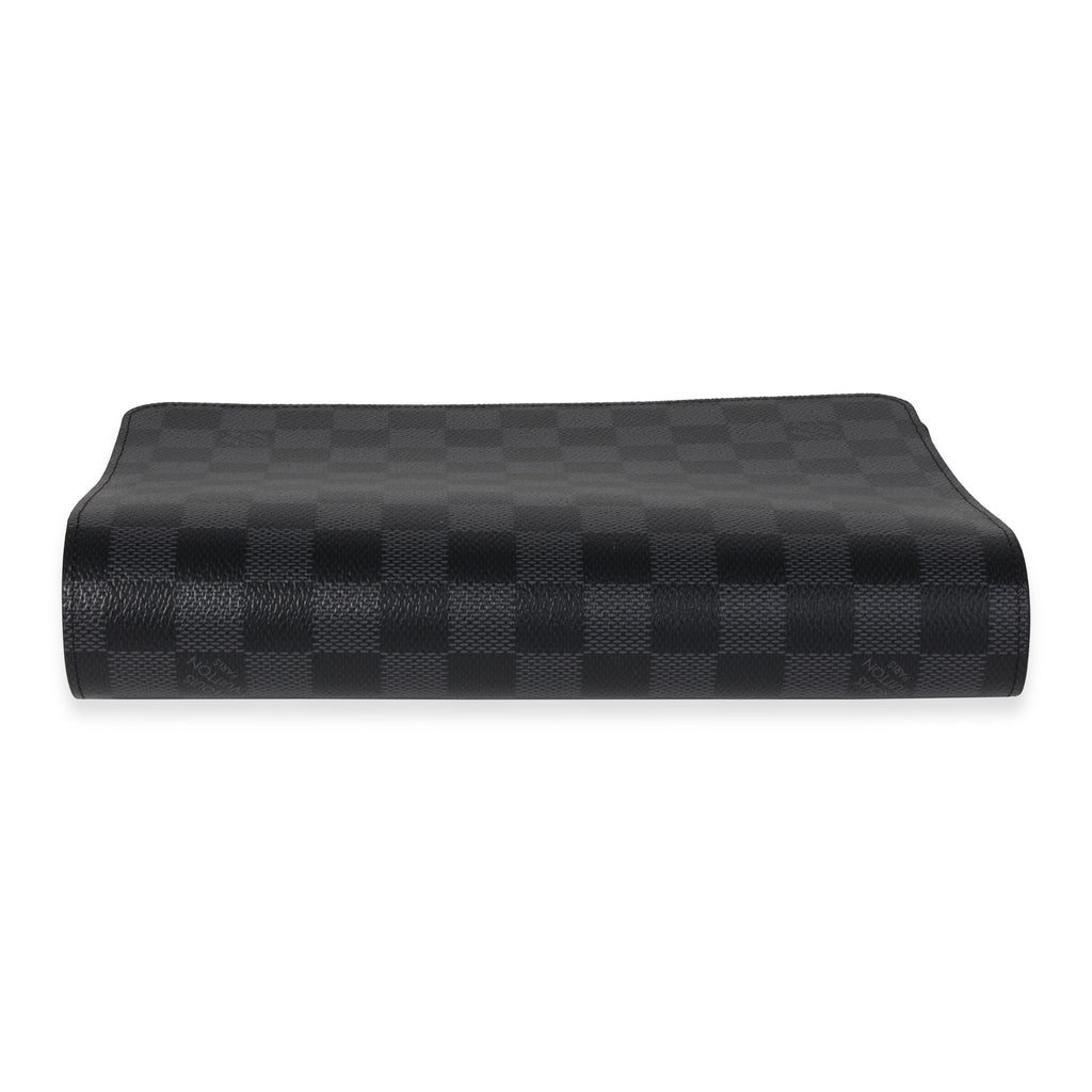 Louis Vuitton Louis Vuitton Damier Graphite Canvas Desk Agenda Cover