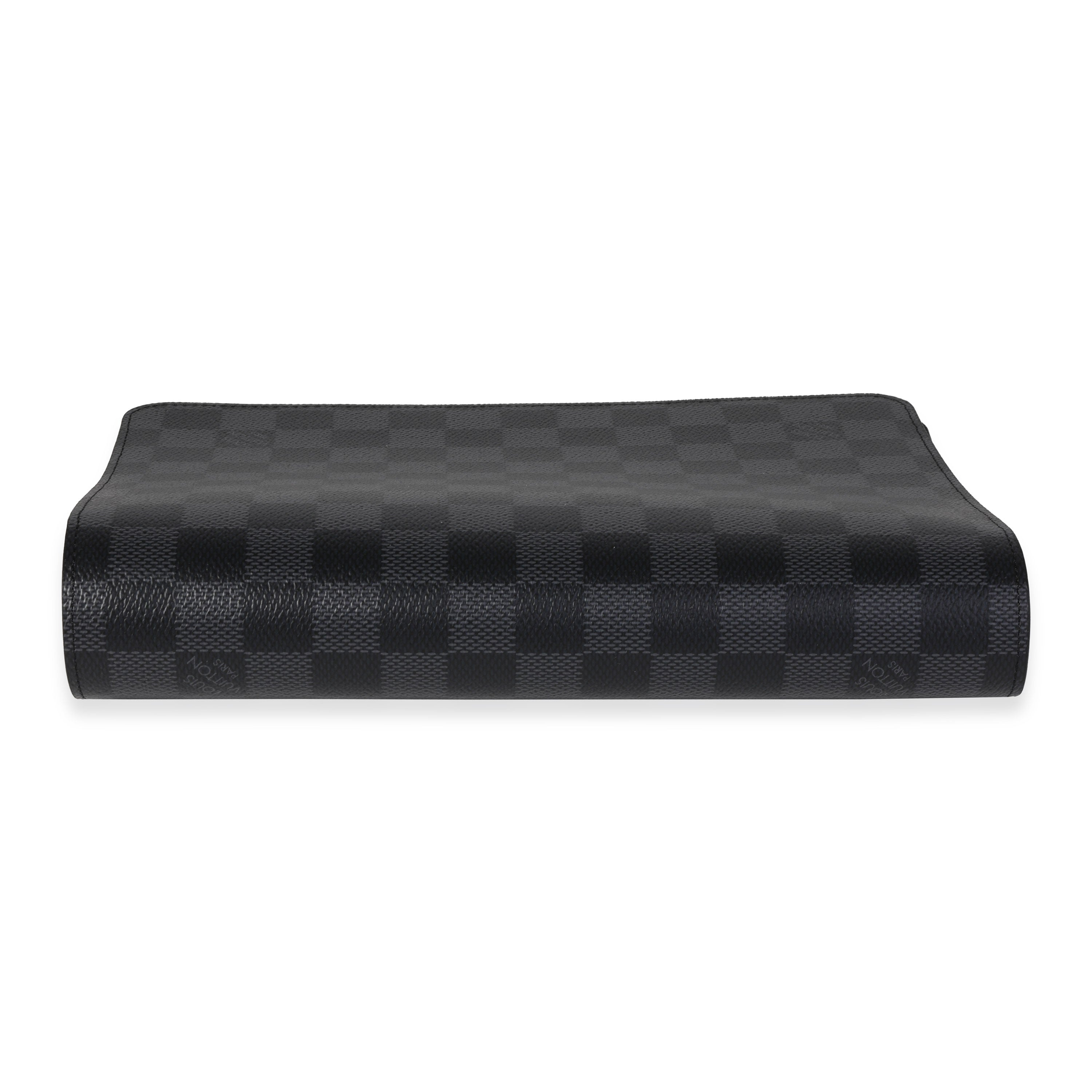 Louis Vuitton Louis Vuitton Damier Graphite Canvas Desk Agenda Cover