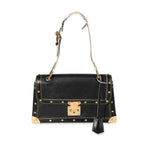 Louis Vuitton Louis Vuitton Black Suhali Leather Le Talentueux Bag