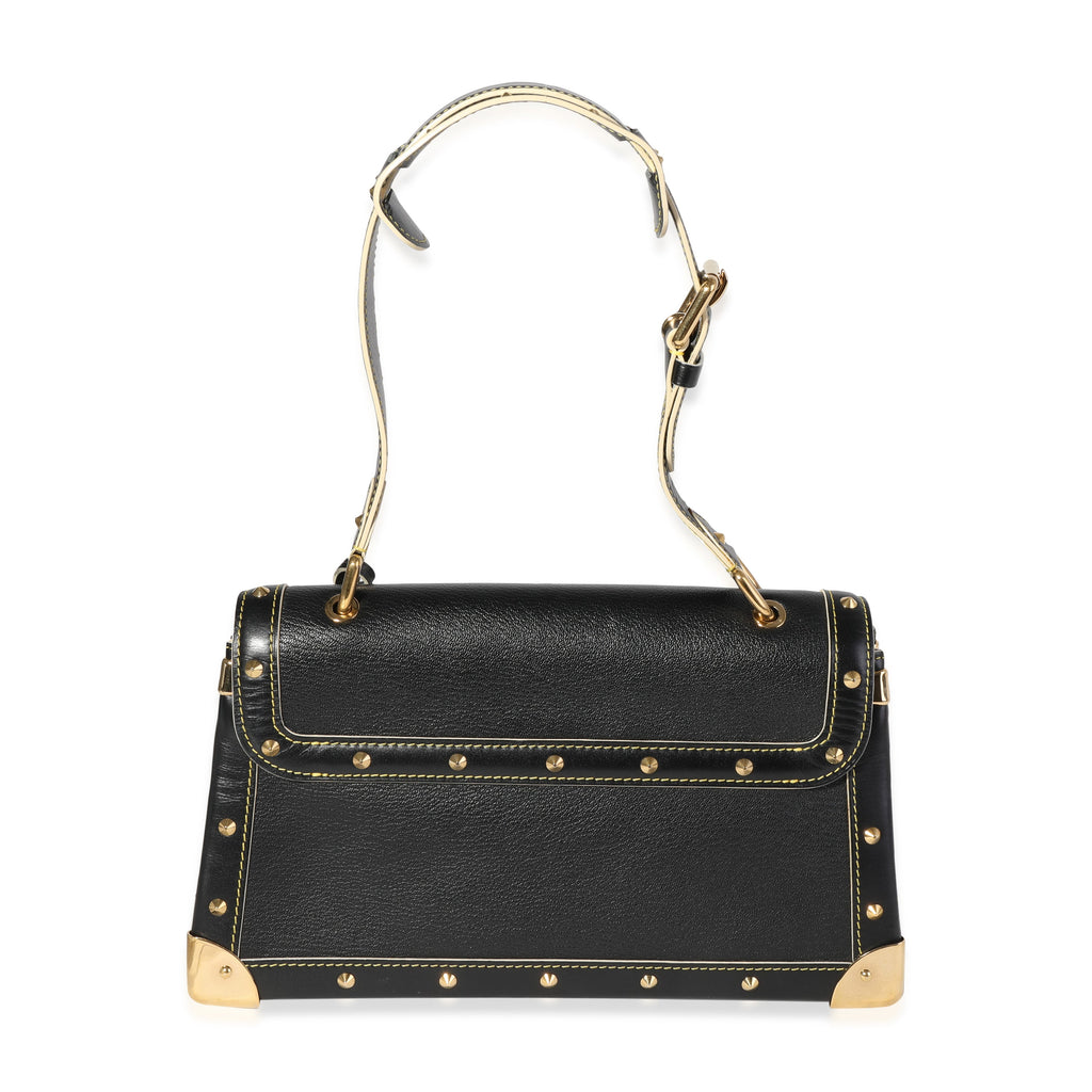 Louis Vuitton Louis Vuitton Black Suhali Leather Le Talentueux Bag