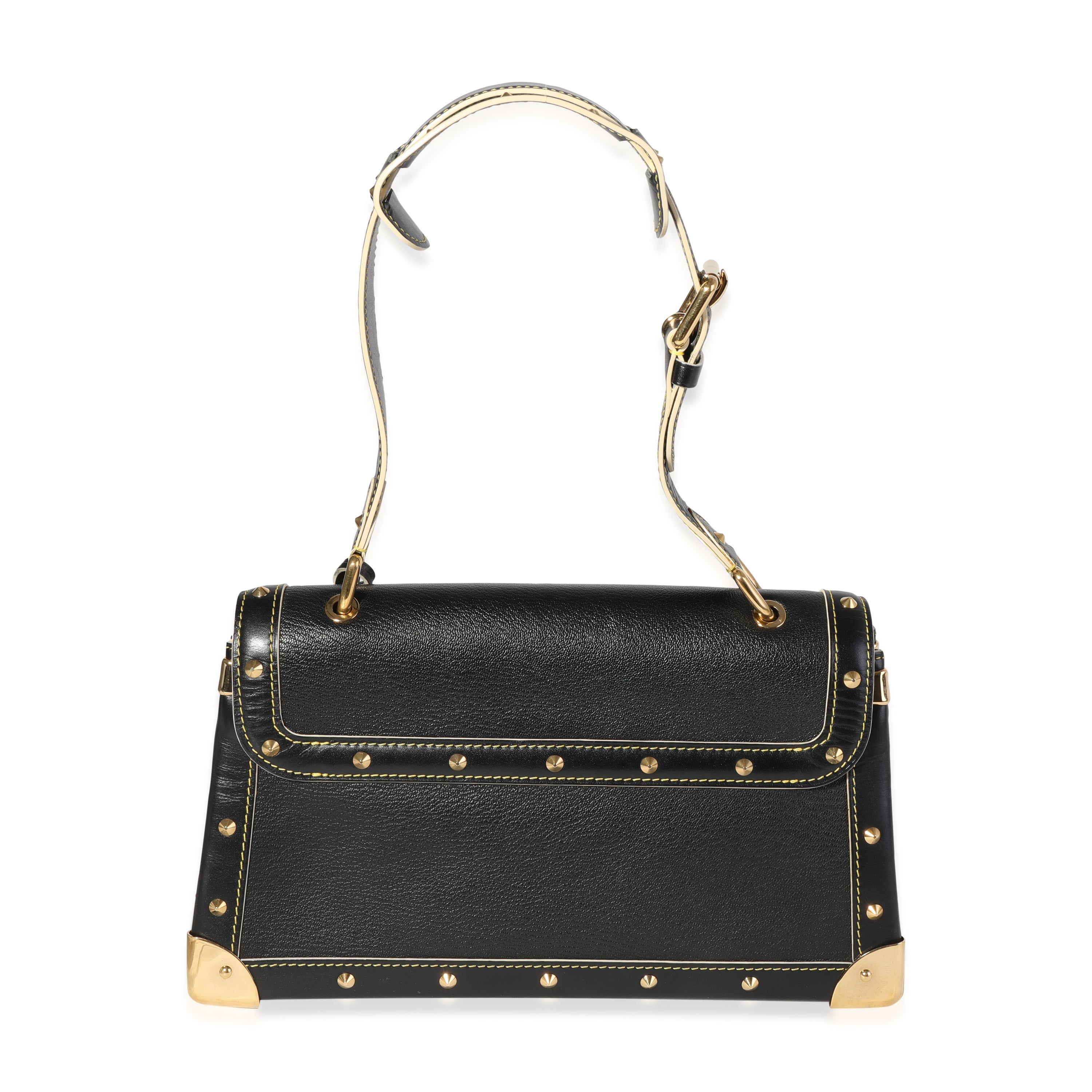 Louis Vuitton Louis Vuitton Black Suhali Leather Le Talentueux Bag