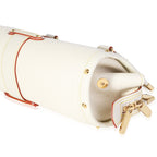 Louis Vuitton Louis Vuitton White Suhali Leather LEpanoui PM