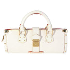 Louis Vuitton Louis Vuitton White Suhali Leather LEpanoui PM