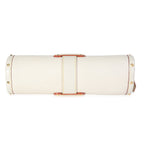 Louis Vuitton Louis Vuitton White Suhali Leather LEpanoui PM