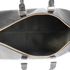 Louis Vuitton Louis Vuitton Black Epi Leather Keepall 45