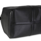 Louis Vuitton Louis Vuitton Black Epi Leather Keepall 45