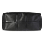 Louis Vuitton Louis Vuitton Black Epi Leather Keepall 45