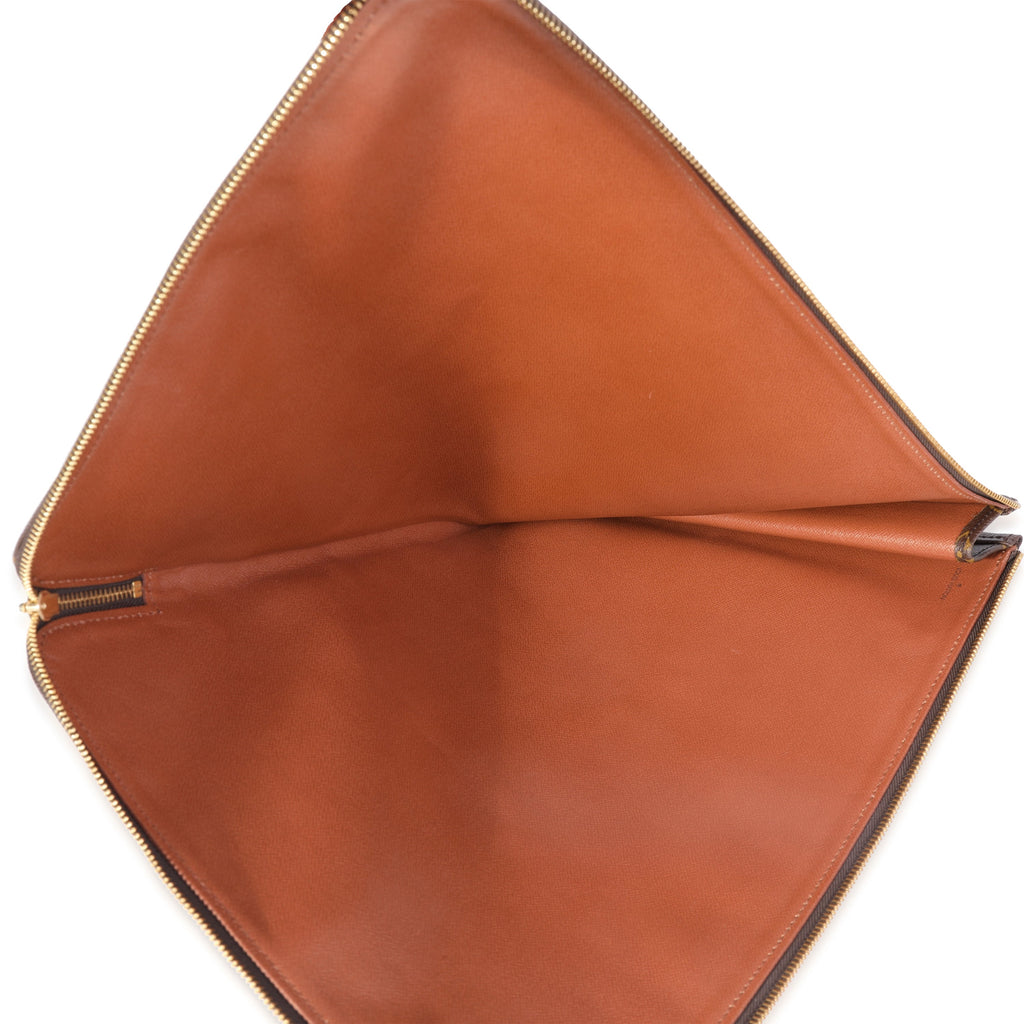 Louis Vuitton Louis Vuitton Monogram Canvas Document Holder
