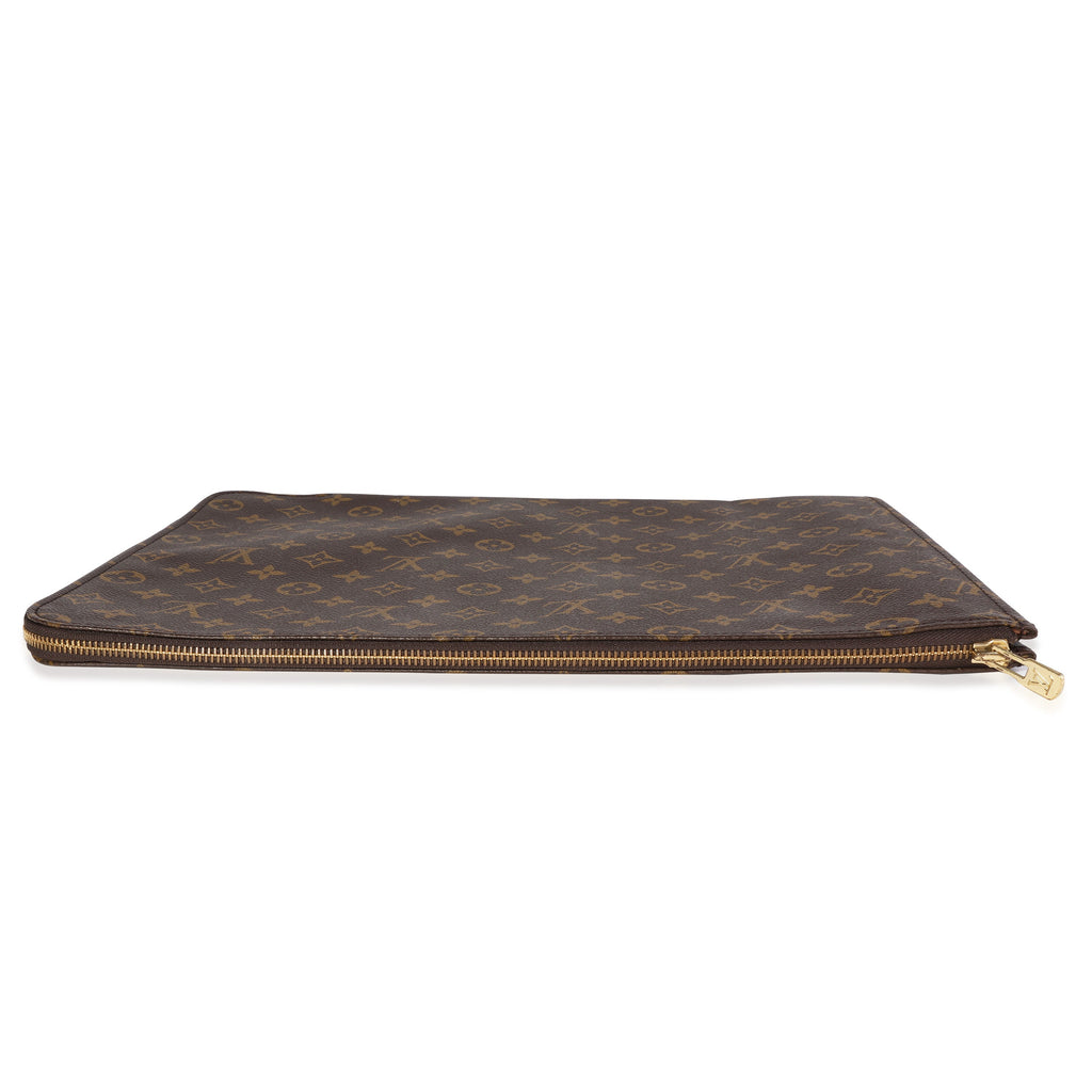 Louis Vuitton Louis Vuitton Monogram Canvas Document Holder