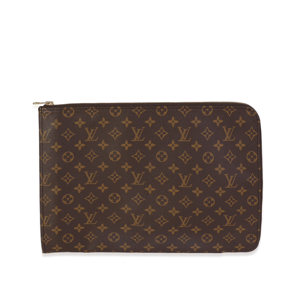 Louis Vuitton Louis Vuitton Monogram Canvas Document Holder