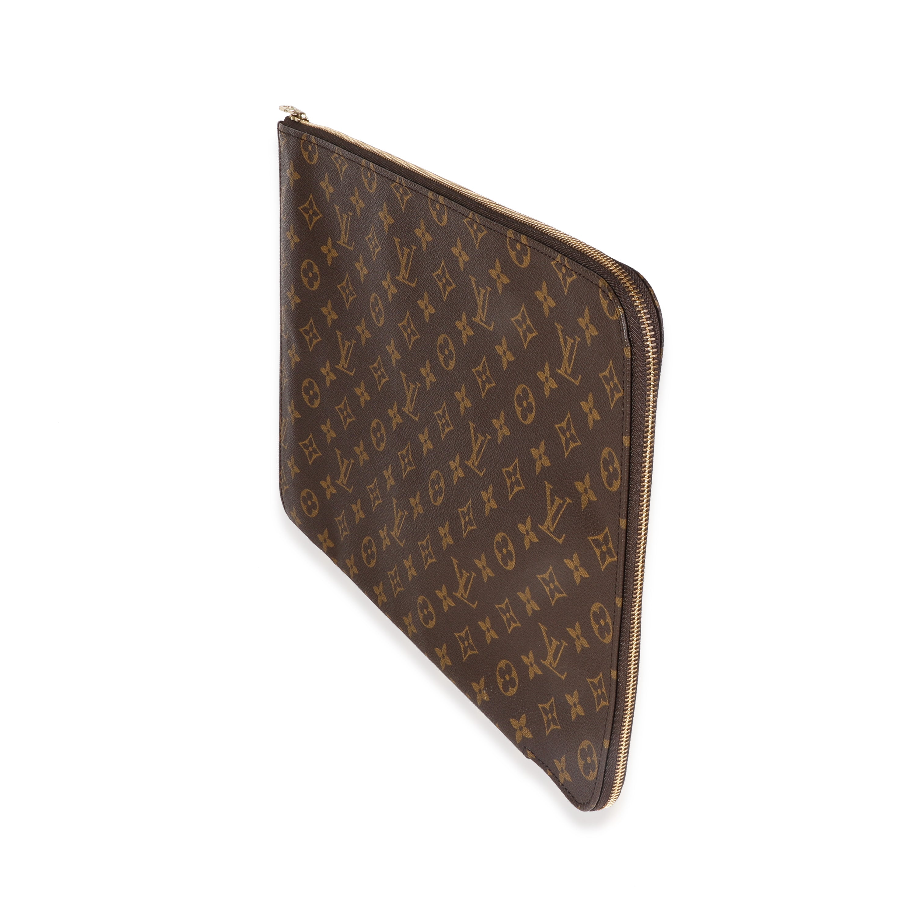 Louis Vuitton Louis Vuitton Monogram Canvas Document Holder