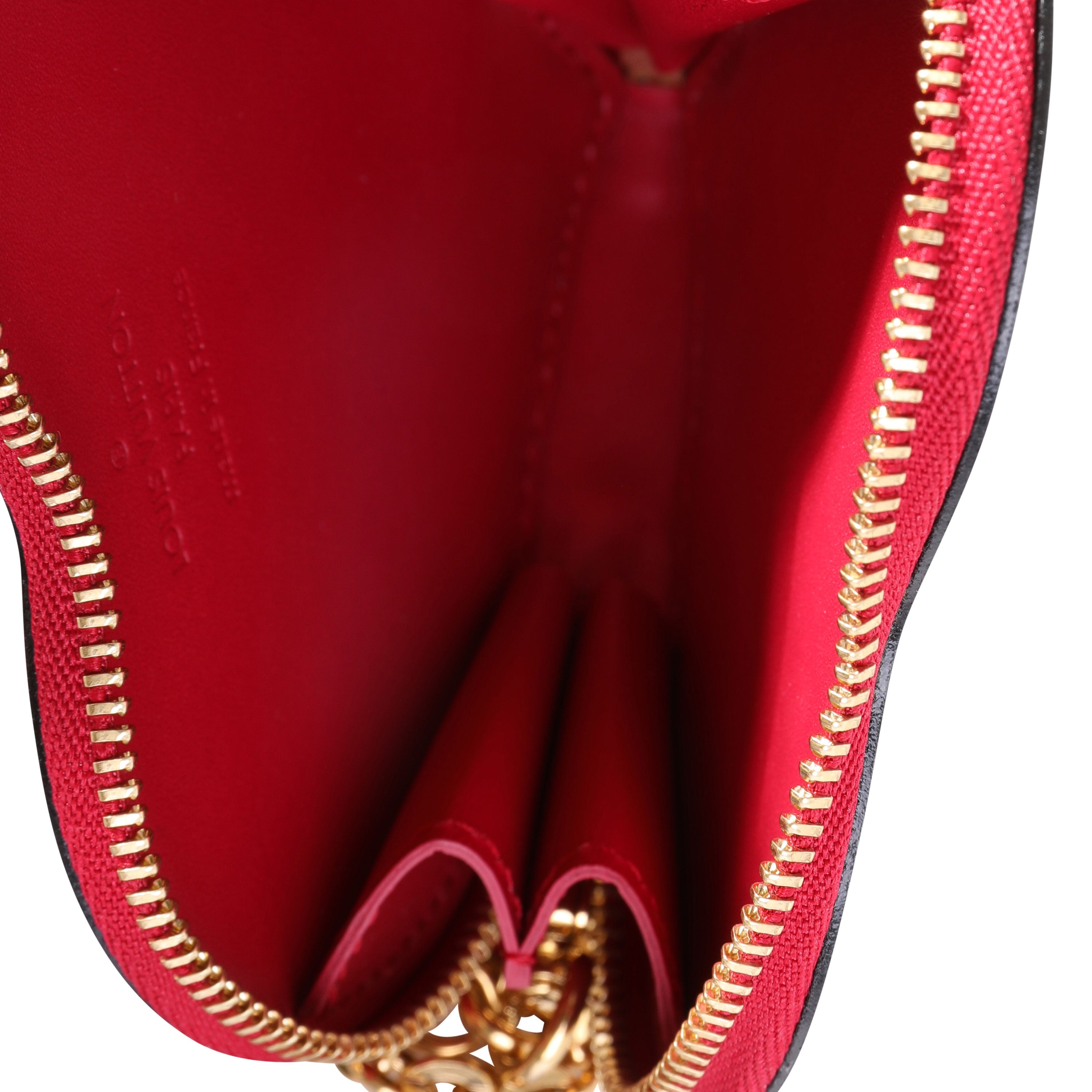 Louis Vuitton Louis Vuitton Rose Indian Sweet Monogram Vernis Heart Coin Purse