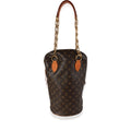 Louis Vuitton Louis Vuitton Celebrating Monogram Iconoclasts Karl Lagerfeld Punching Bag GM