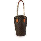 Louis Vuitton Louis Vuitton Celebrating Monogram Iconoclasts Karl Lagerfeld Punching Bag GM