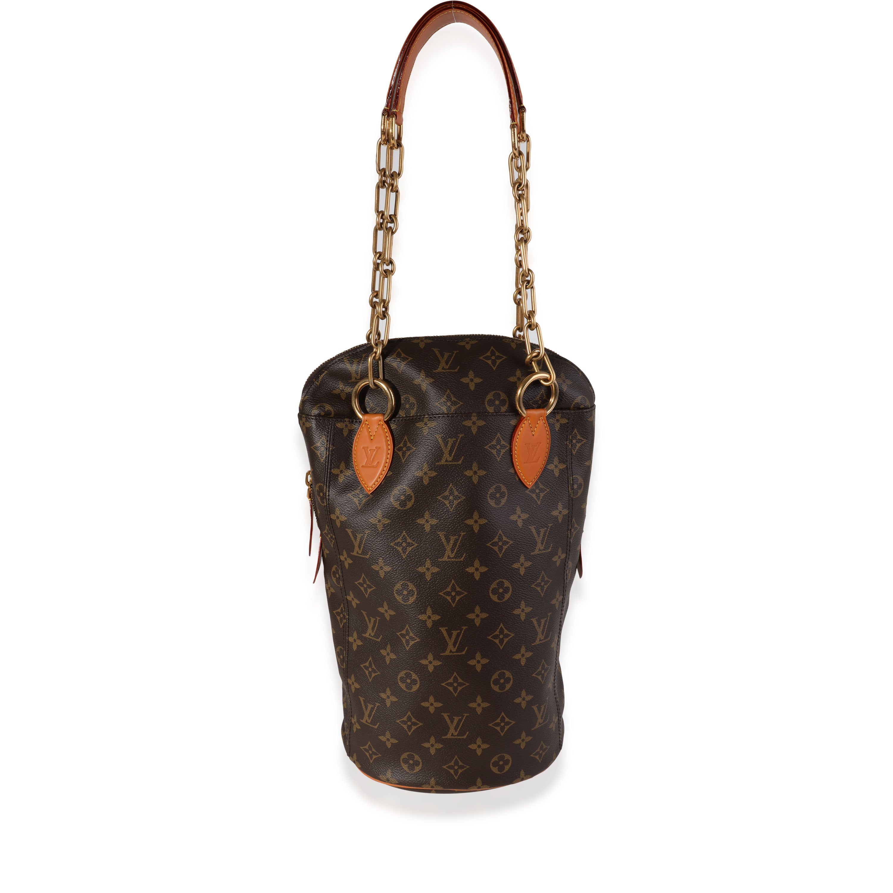 Louis Vuitton Louis Vuitton Celebrating Monogram Iconoclasts Karl Lagerfeld Punching Bag GM