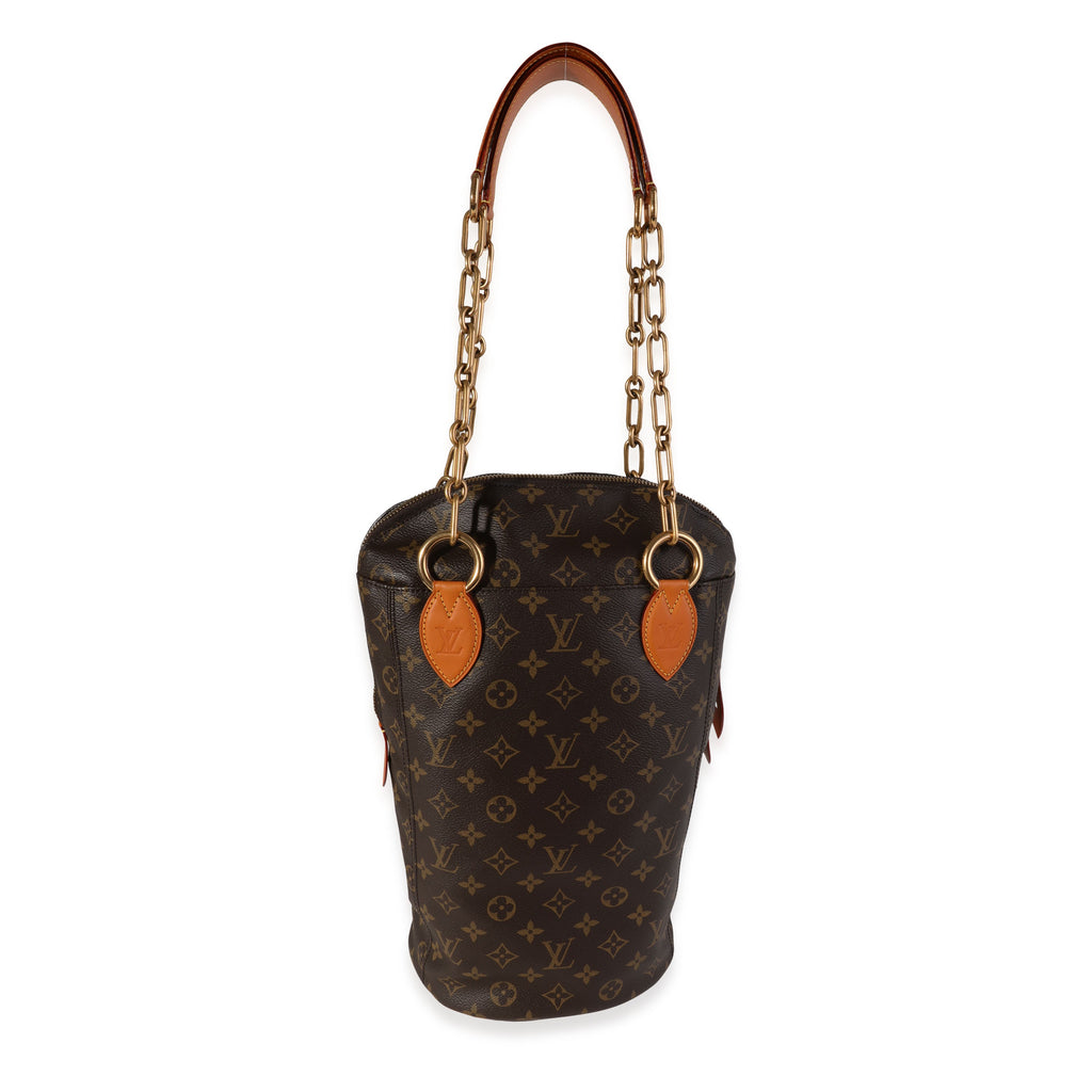 Louis Vuitton Louis Vuitton Celebrating Monogram Iconoclasts Karl Lagerfeld Punching Bag GM