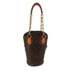Louis Vuitton Louis Vuitton Celebrating Monogram Iconoclasts Karl Lagerfeld Punching Bag GM