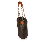 Louis Vuitton Louis Vuitton Celebrating Monogram Iconoclasts Karl Lagerfeld Punching Bag GM