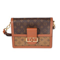 Louis Vuitton Louis Vuitton Monogram Reverse Canvas Dauphine MM