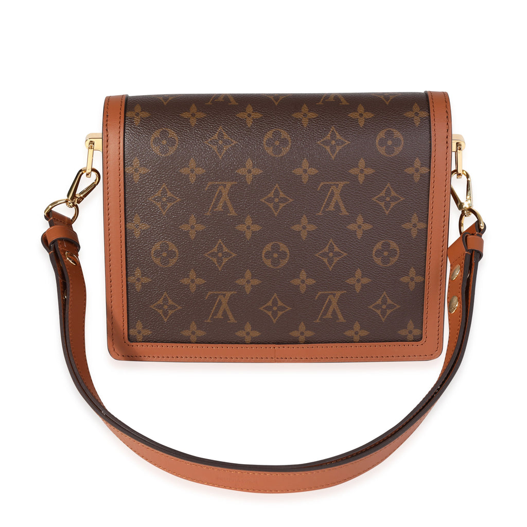 Louis Vuitton Louis Vuitton Monogram Reverse Canvas Dauphine MM