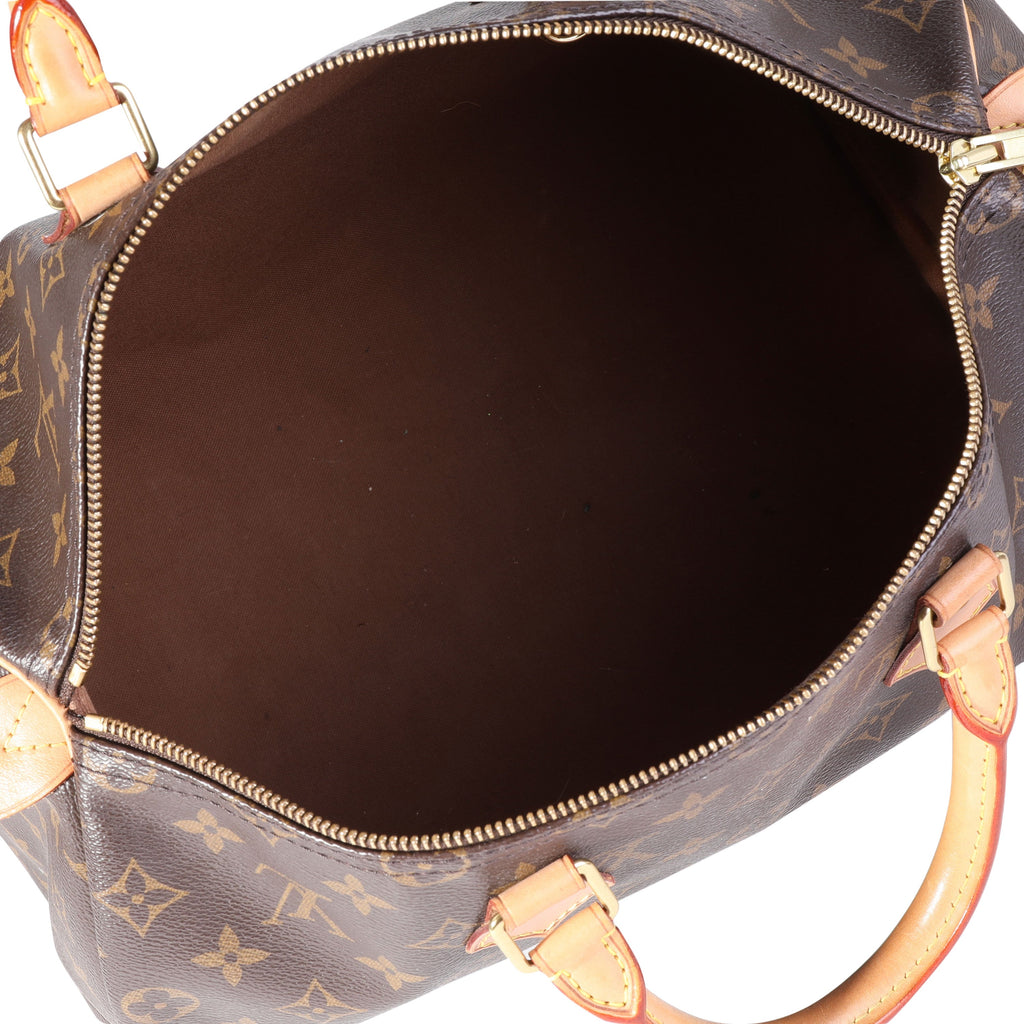 Louis Vuitton Louis Vuitton Monogram Canvas Speedy 35