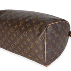 Louis Vuitton Louis Vuitton Monogram Canvas Speedy 35