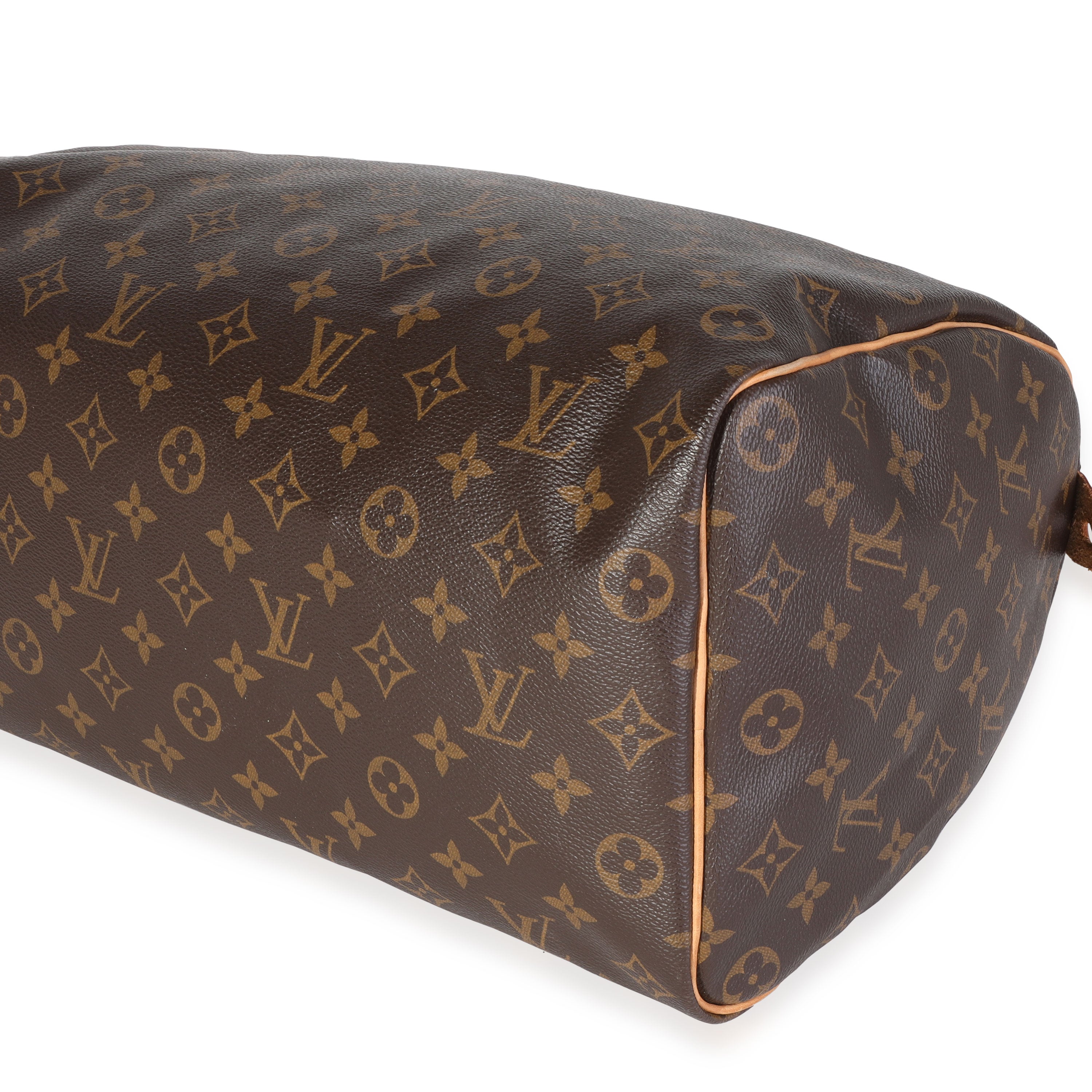 Louis Vuitton Louis Vuitton Monogram Canvas Speedy 35