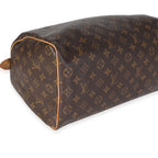 Louis Vuitton Louis Vuitton Monogram Canvas Speedy 35
