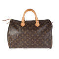 Louis Vuitton Louis Vuitton Monogram Canvas Speedy 35