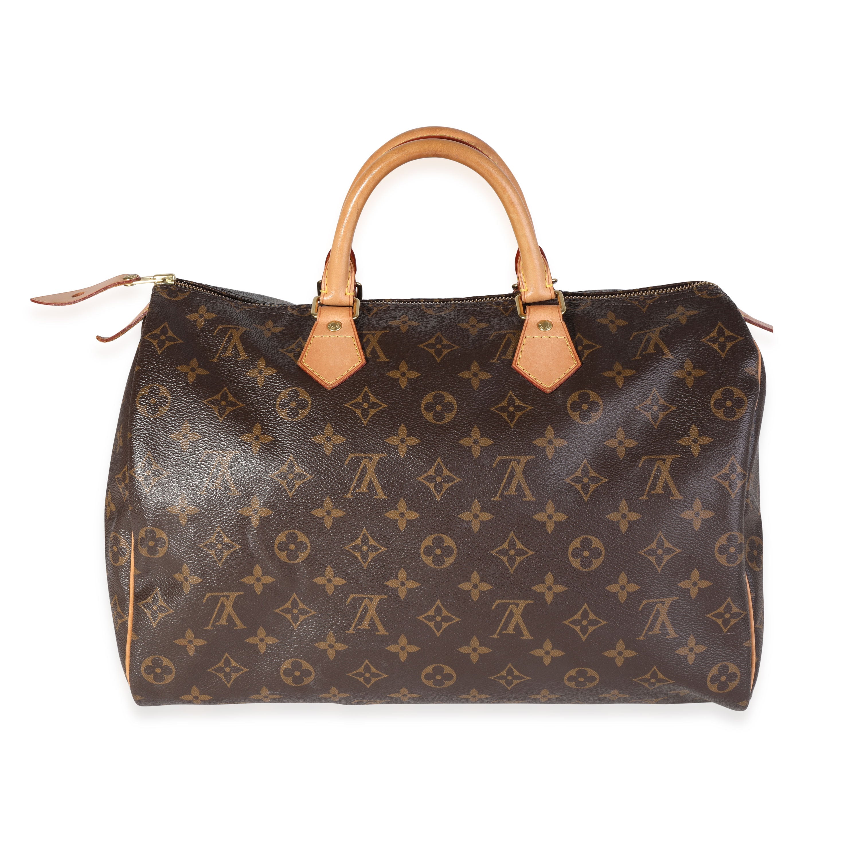 Louis Vuitton Louis Vuitton Monogram Canvas Speedy 35