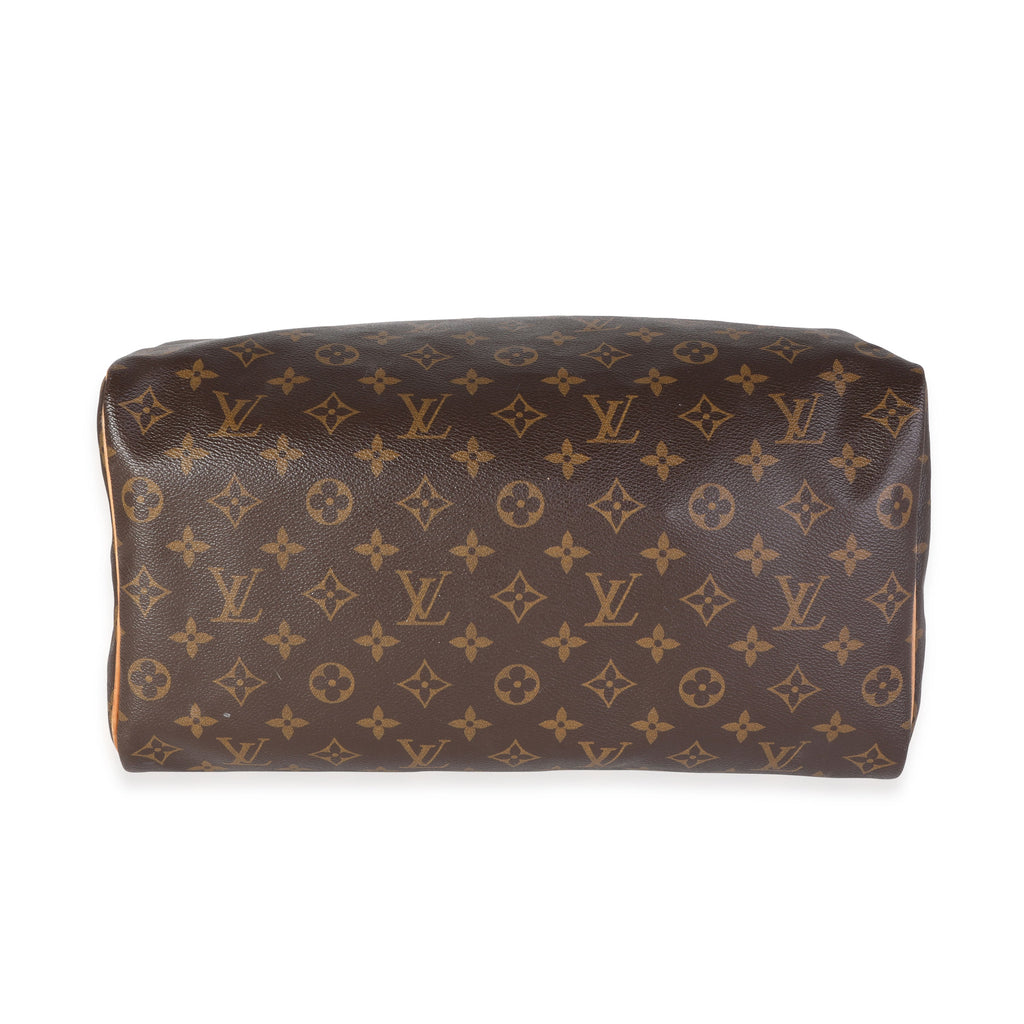 Louis Vuitton Louis Vuitton Monogram Canvas Speedy 35