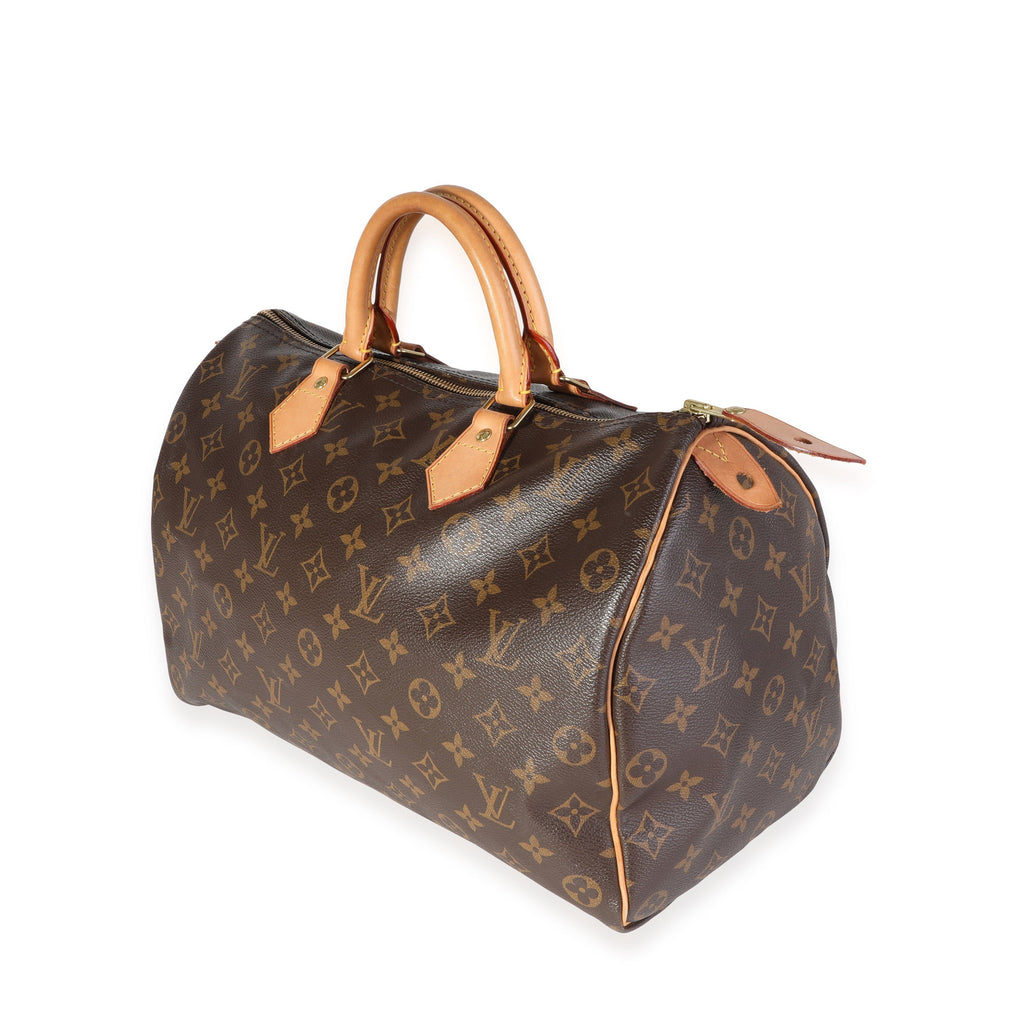 Louis Vuitton Louis Vuitton Monogram Canvas Speedy 35