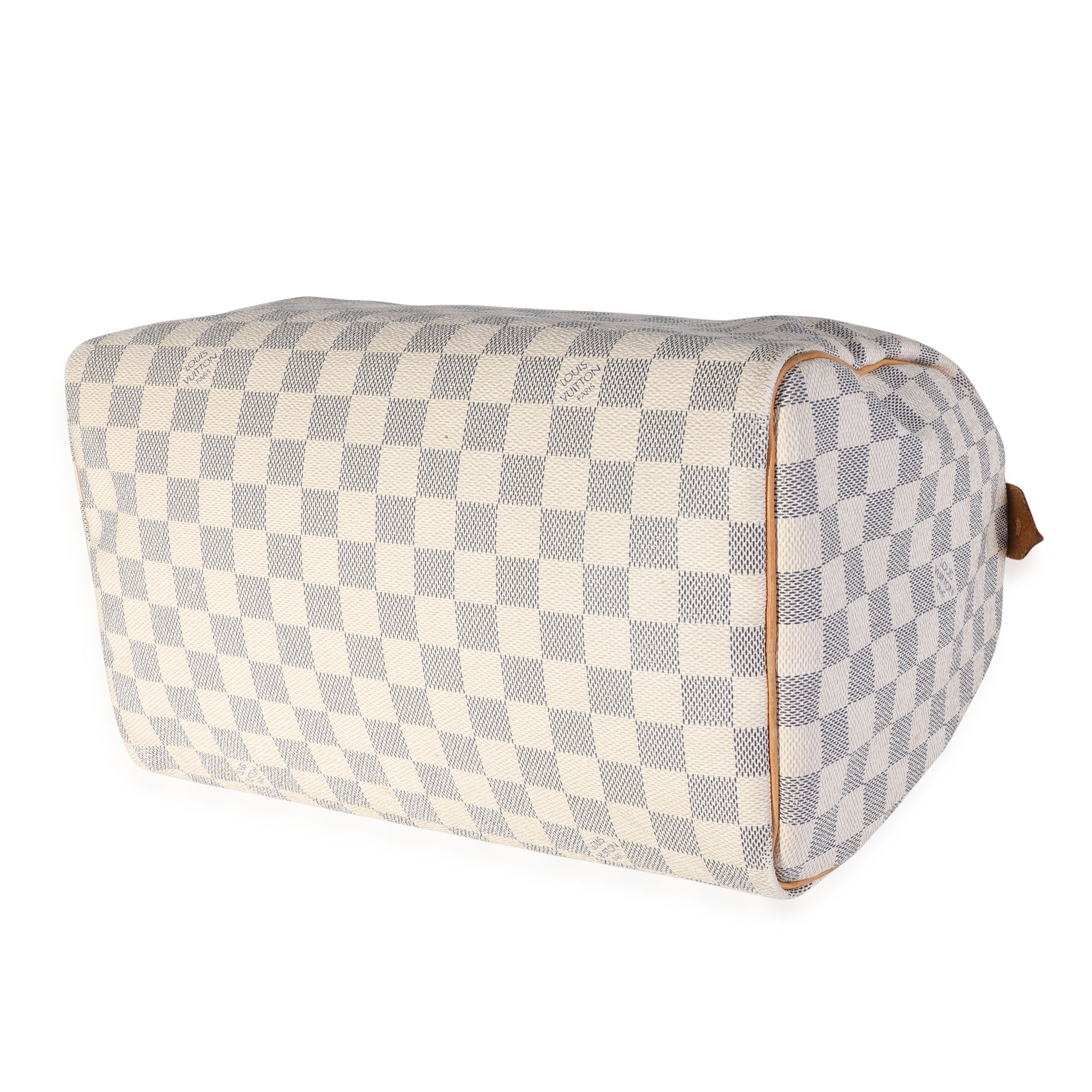Louis Vuitton Louis Vuitton Damier Azur Speedy 30