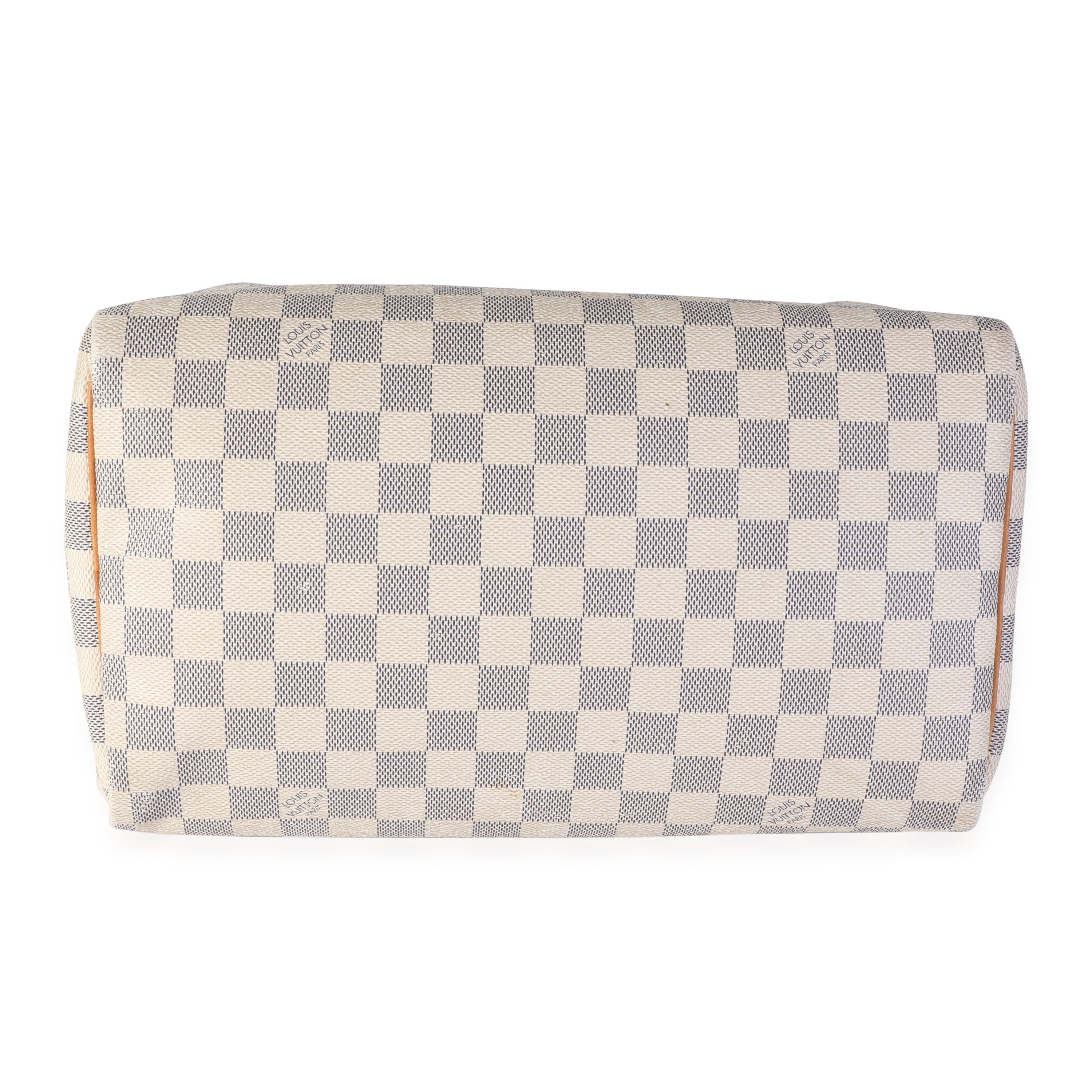Louis Vuitton Louis Vuitton Damier Azur Speedy 30