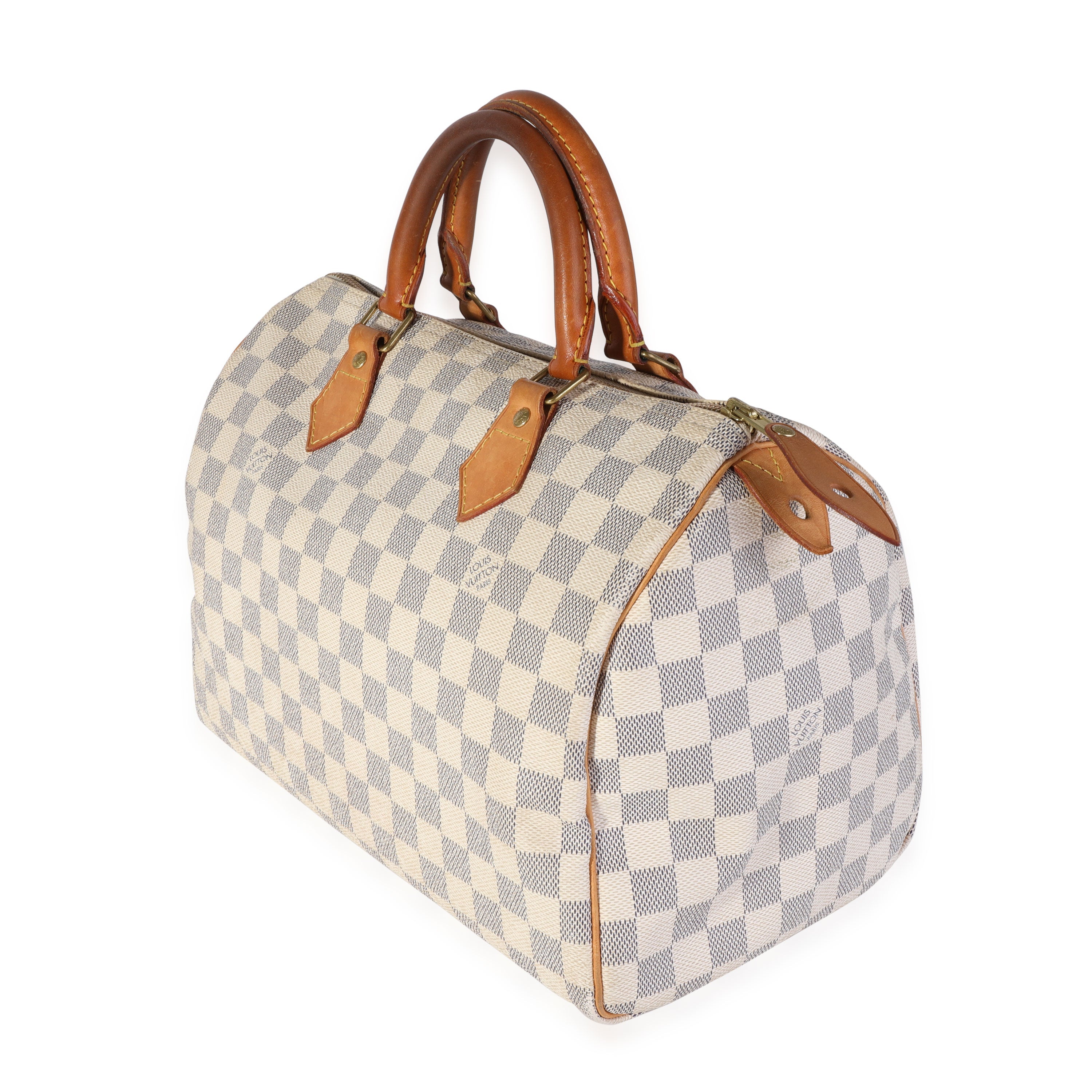 Louis Vuitton Louis Vuitton Damier Azur Speedy 30