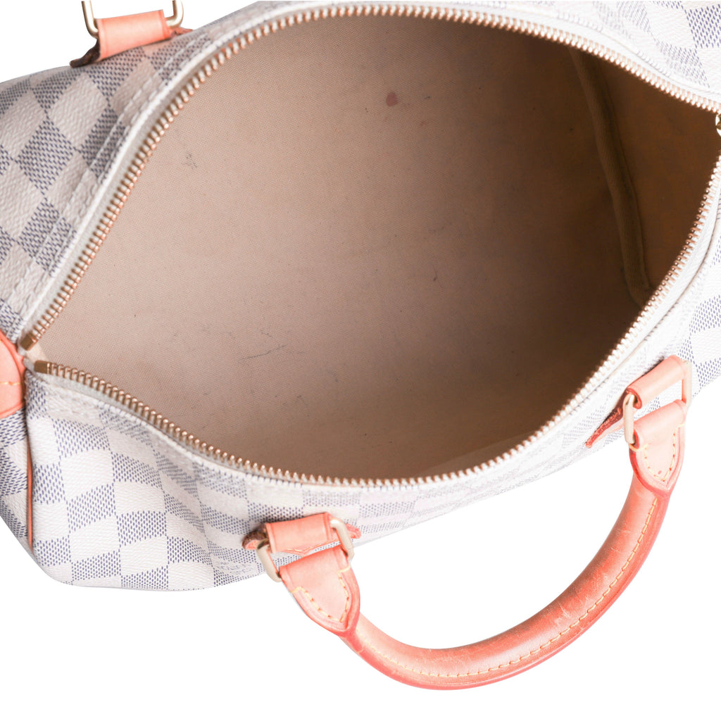 Louis Vuitton Louis Vuitton Damier Azur Speedy 30