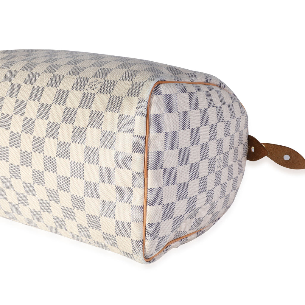 Louis Vuitton Louis Vuitton Damier Azur Speedy 30