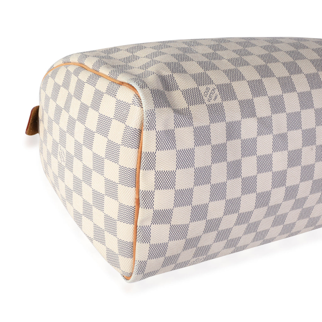 Louis Vuitton Louis Vuitton Damier Azur Speedy 30
