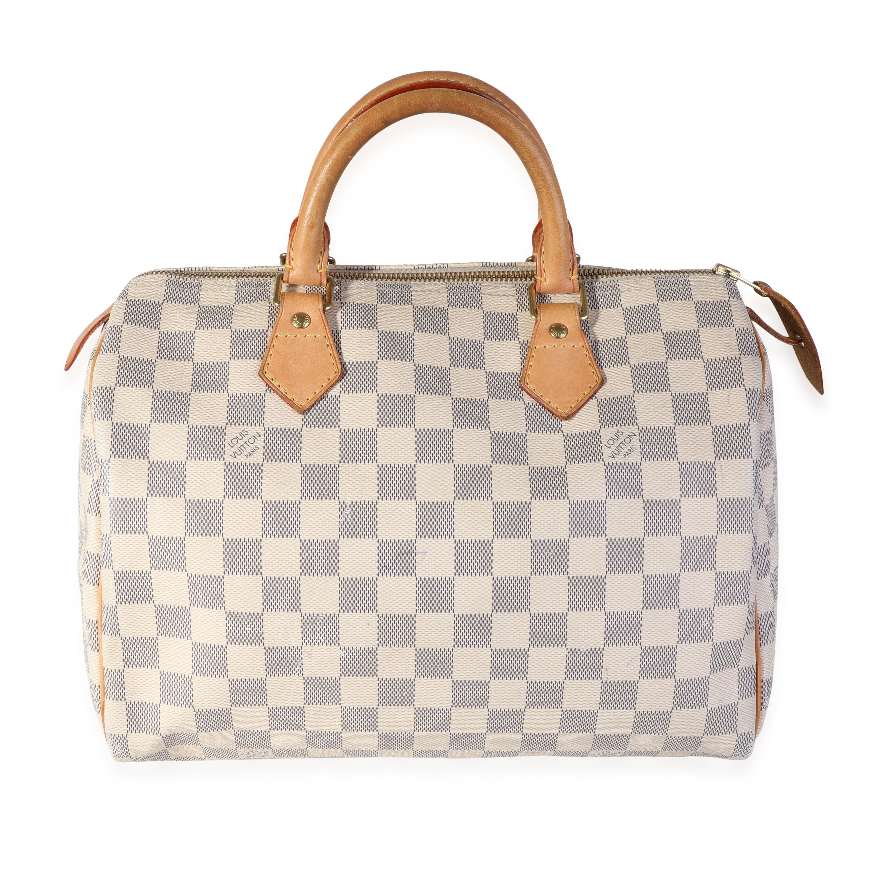 Louis Vuitton Louis Vuitton Damier Azur Speedy 30