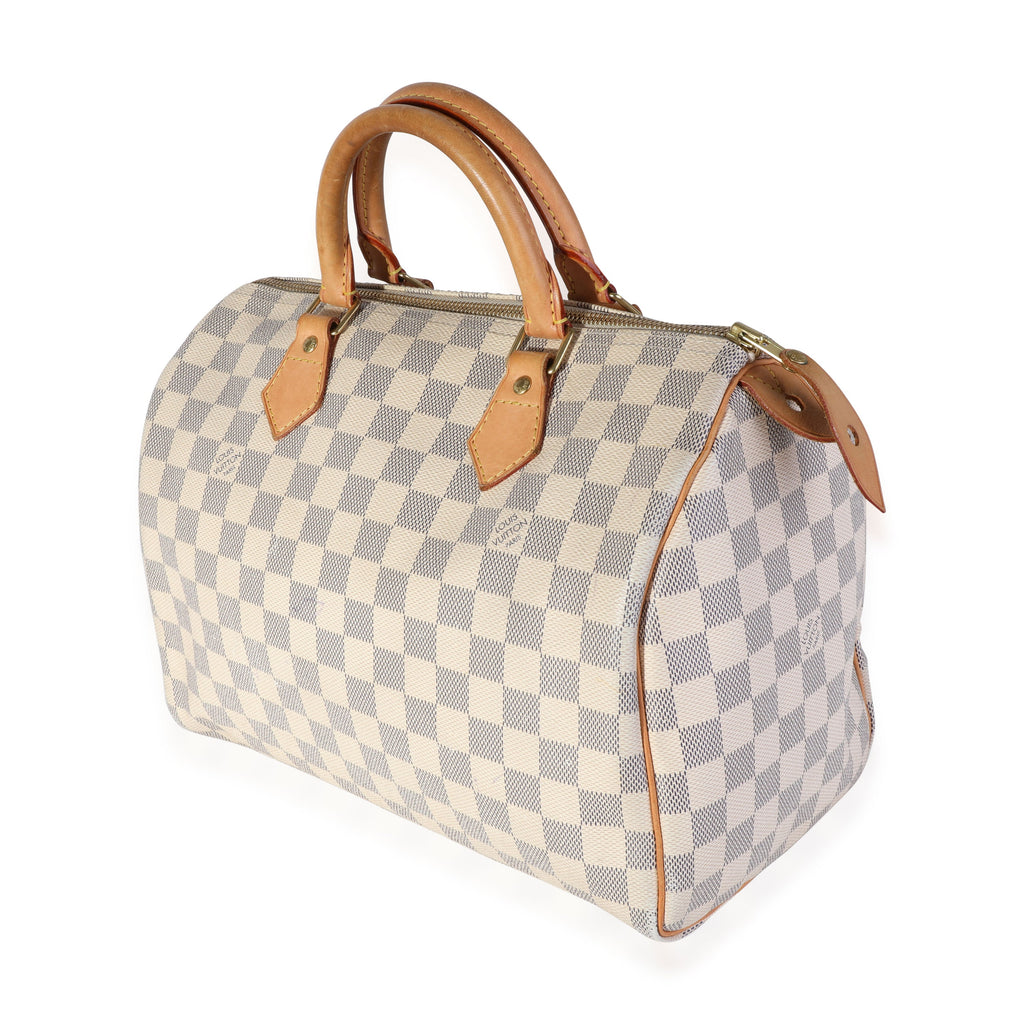 Louis Vuitton Louis Vuitton Damier Azur Speedy 30