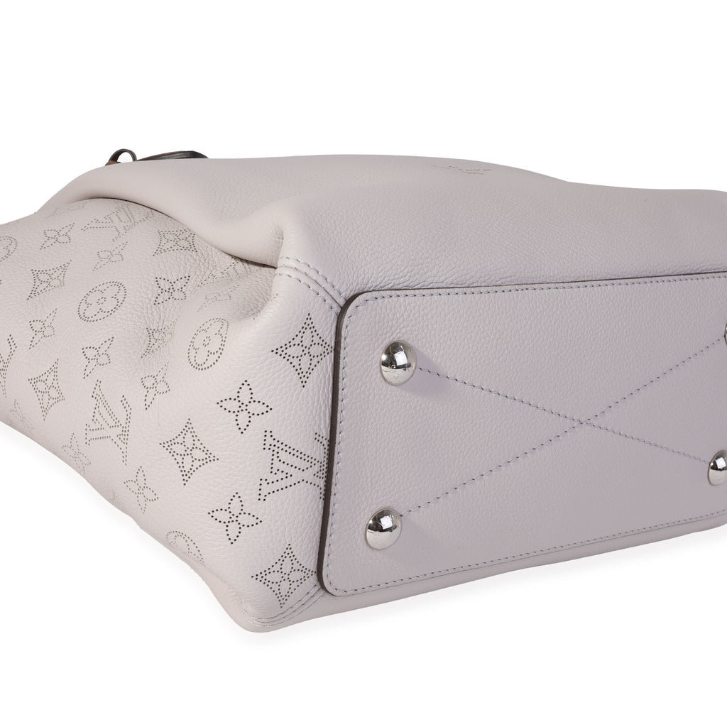 Louis Vuitton Louis Vuitton Brume Mahina Leather Haumea Bag