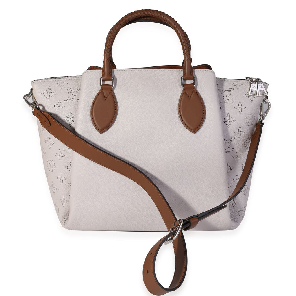 Louis Vuitton Louis Vuitton Brume Mahina Leather Haumea Bag