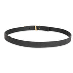 Louis Vuitton Black Embossed LV Initiales 20MM 75