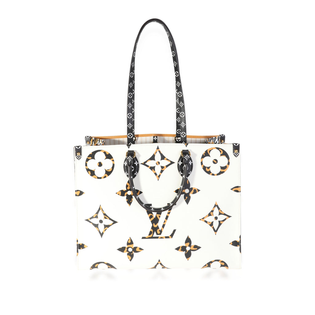 Louis Vuitton Louis Vuitton Monogram Jungle Onthego GM