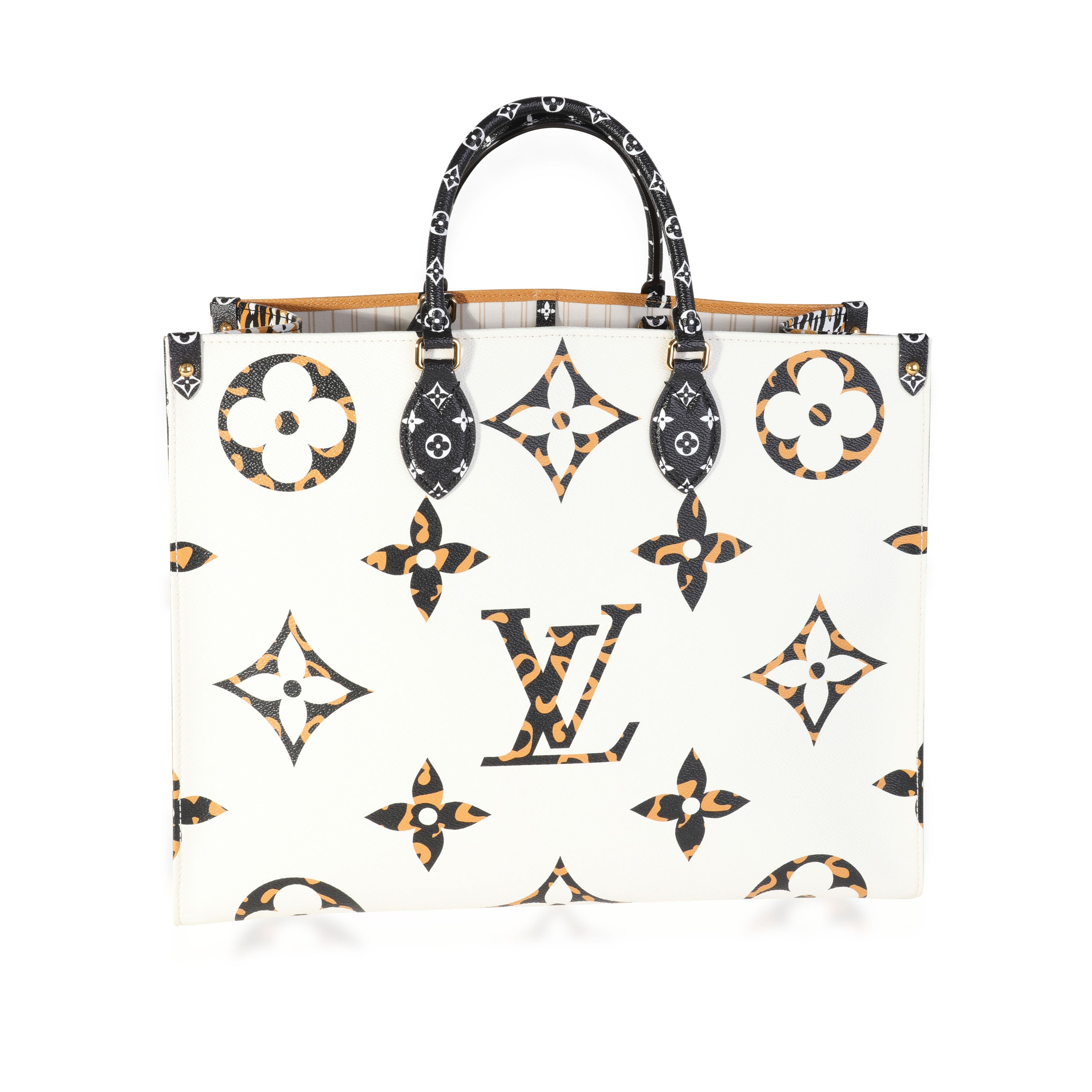 Louis Vuitton Louis Vuitton Monogram Jungle Onthego GM